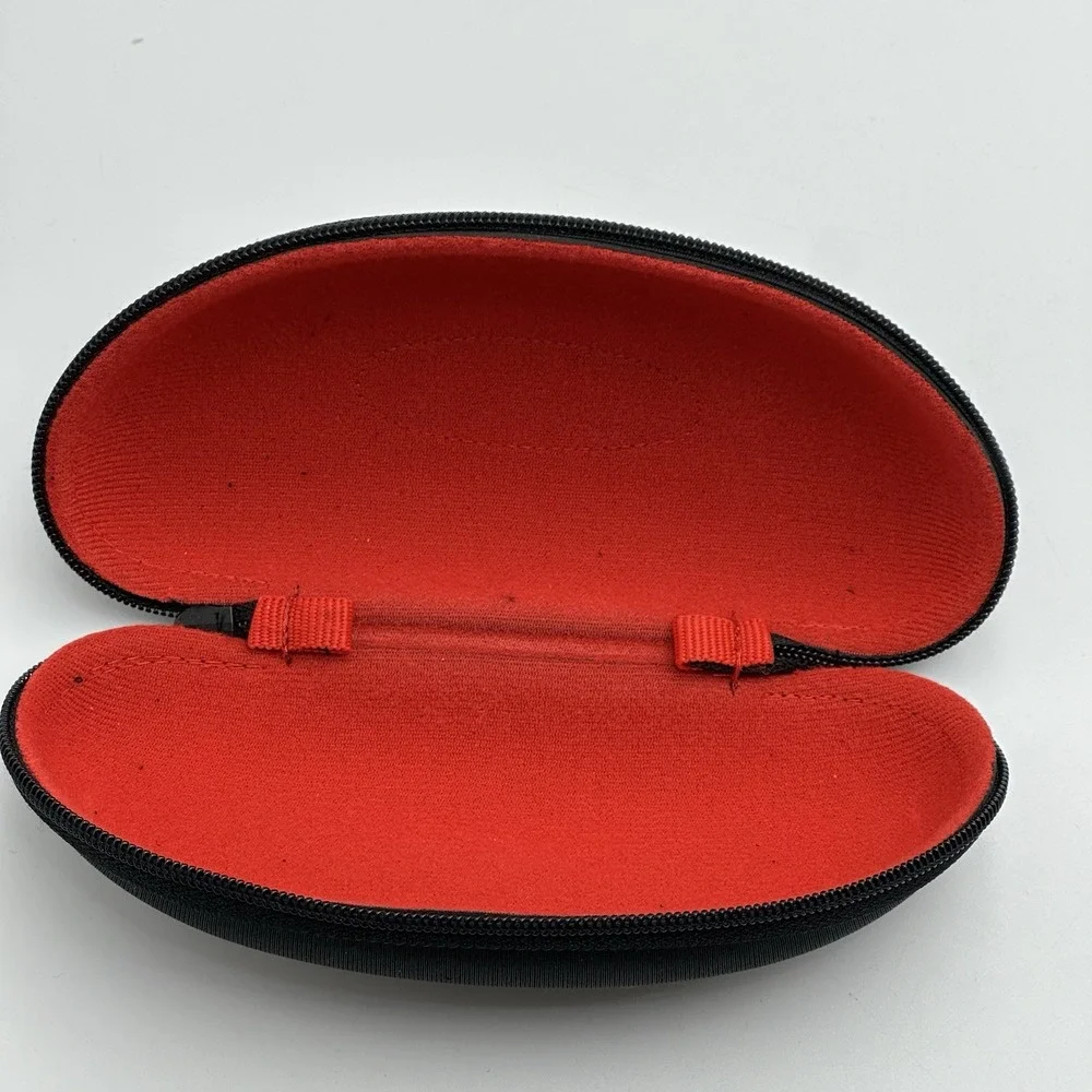 WileyX Sunglass Case Clam Shell Zipper Eye Protection EUC CASE ONLY
